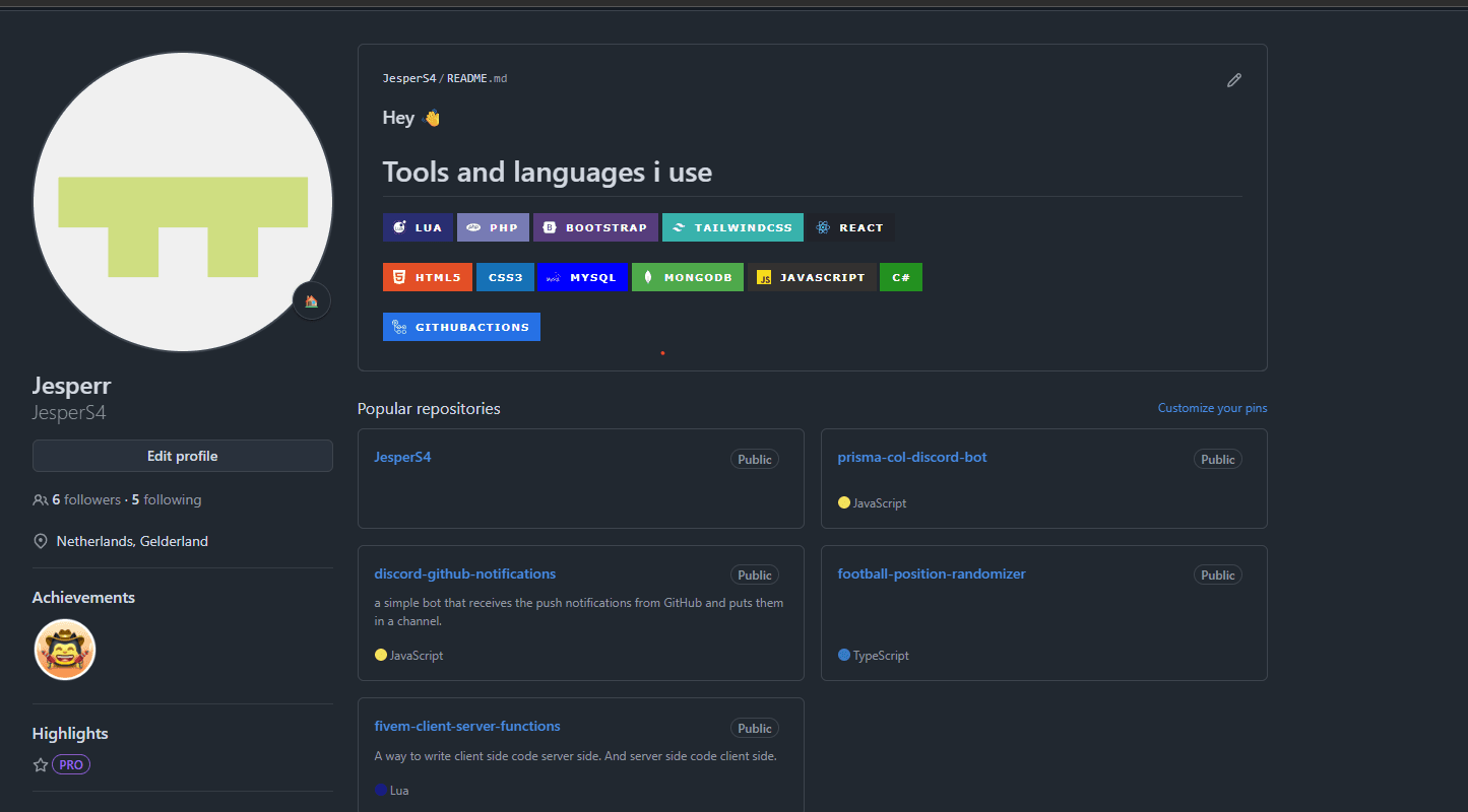 Open Source Portfolio